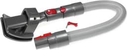 Dparts hondenborstel set geschikt voor Dyson V7 V8 V10 V11 V12 V15 – stofzuiger slickerborstel opzetstuk - voor honden en katten dierenharen vacht - Groom Tool met Trigger Lock — thumbnail 4