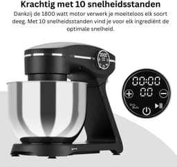 Keukenrobot - Keukenmachine - Keukenmixer — thumbnail 3
