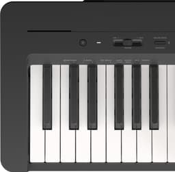 Yamaha P‑145BT – 88‑Toetsen Digitale Piano – GHC Hammer Action – Bluetooth Audio – Zwart — thumbnail 3