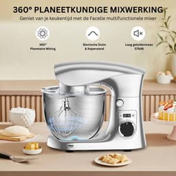 Keukenrobot - Keukenmachine - Keukenmixer — thumbnail 3