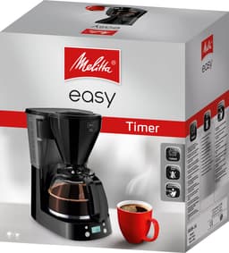 Melitta Easy Timer koffiezetapparaat 1010-14 zwart — thumbnail 2