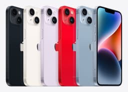 Apple Smartphone Apple Mpur3Qn/A 6,1" A15 128 Gb Wit Starlight — thumbnail 3