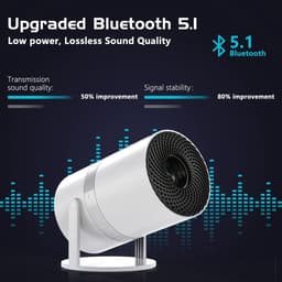 Lexium Mini beamer - Projector - Beamerscherm - Projectiescherm - Outdoor & Indoor Projector - — thumbnail 3