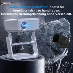 Lexium Mini beamer - Projector - Beamerscherm - Projectiescherm - Outdoor & Indoor Projector - — thumbnail 3
