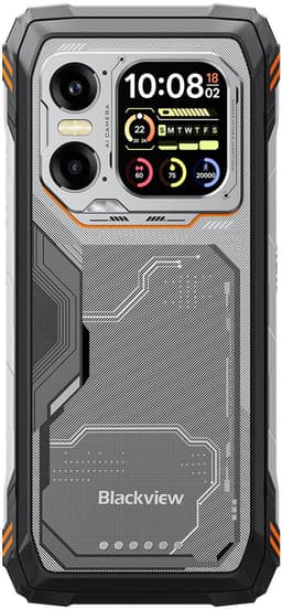 Blackview XPLORE 1 - Robuuste Smartphone - 5G - 48GB RAM - 512GB ROM - 20000mAh - 6.78 inch - Robuuste Telefoon - Nachtzicht - Android 15 - NFC - GPS - Oranje — thumbnail 4
