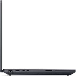 "DELL Pro Max 18 Plus MB18250 Intel Core Ultra 7 265HX Mobiel werkstation 45,7 cm (18"") Quad HD+ 32 GB DDR5-SDRAM 1 TB SSD NVIDIA RTX PRO 3000 Blackwell Wi-Fi 7 (802.11be) Windows 11 Pro Engels Zwart" — thumbnail 3