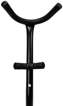 Somstyle Saxofoon Standaard voor Alt & Tenor - 37.5 CM - Muziekstandaard voor Altsaxofoon & Tenorsaxofoon - Zwart — thumbnail 4