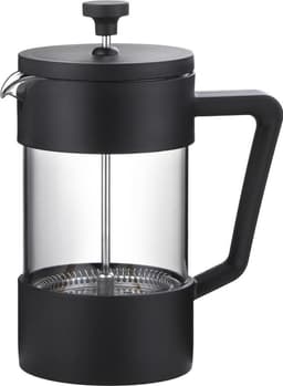 600 ml Cafetière Handmatige Koffiezetter Zwart – French Press Koffiemaker – Koffiezetapparaat – Geschikt voor Koffie, Thee en Melkopschuimen – Verse Koffie – Franse Koffie Pers — thumbnail 5