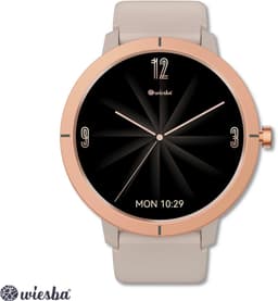 Wiesba Smartwatch Ultra-performance 76 - Sporthorloge met Hartslagmeter - Stappenteller - Sport Horloge met Belfunctie - Smart Watch Saturatiemeter - Smartwatch 1.32inch - 466*466 Resolutie - GPS - Android/iOS - Goud — thumbnail 3
