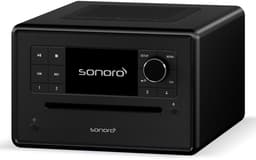 Sonoro Elite zwart wekkerradio met CD-speler en een Smart allrounder — thumbnail 2