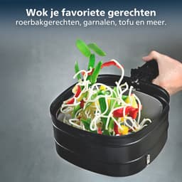 Philips Airfryer XXL 2-in-1 Stoom- en Roerbakset HD9960/00 — thumbnail 3