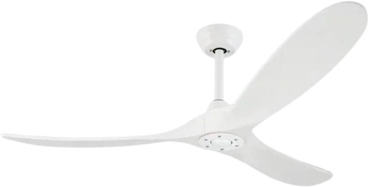 Livano Plafondventilator - Met Verlichting - Plafond Ventilator - Met Lamp - Plafonniere Met Ventilator - Stijl H - 150cm — afbeelding 1