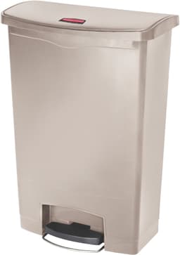 Rubbermaid Slim Jim Step On Container - Front Step - 90 Liter - 570x353x826mm — thumbnail 5