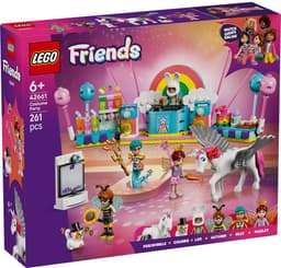 LEGO Friends - Verkleedfeestje met eenhoorn en fee Constructiespeelgoed — thumbnail 1