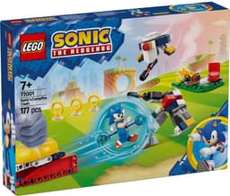 Lego Sonic The Hedgehog 77001 Sonics Krachtmeting Bij Het Kampvuur Bouwstenen — thumbnail 1