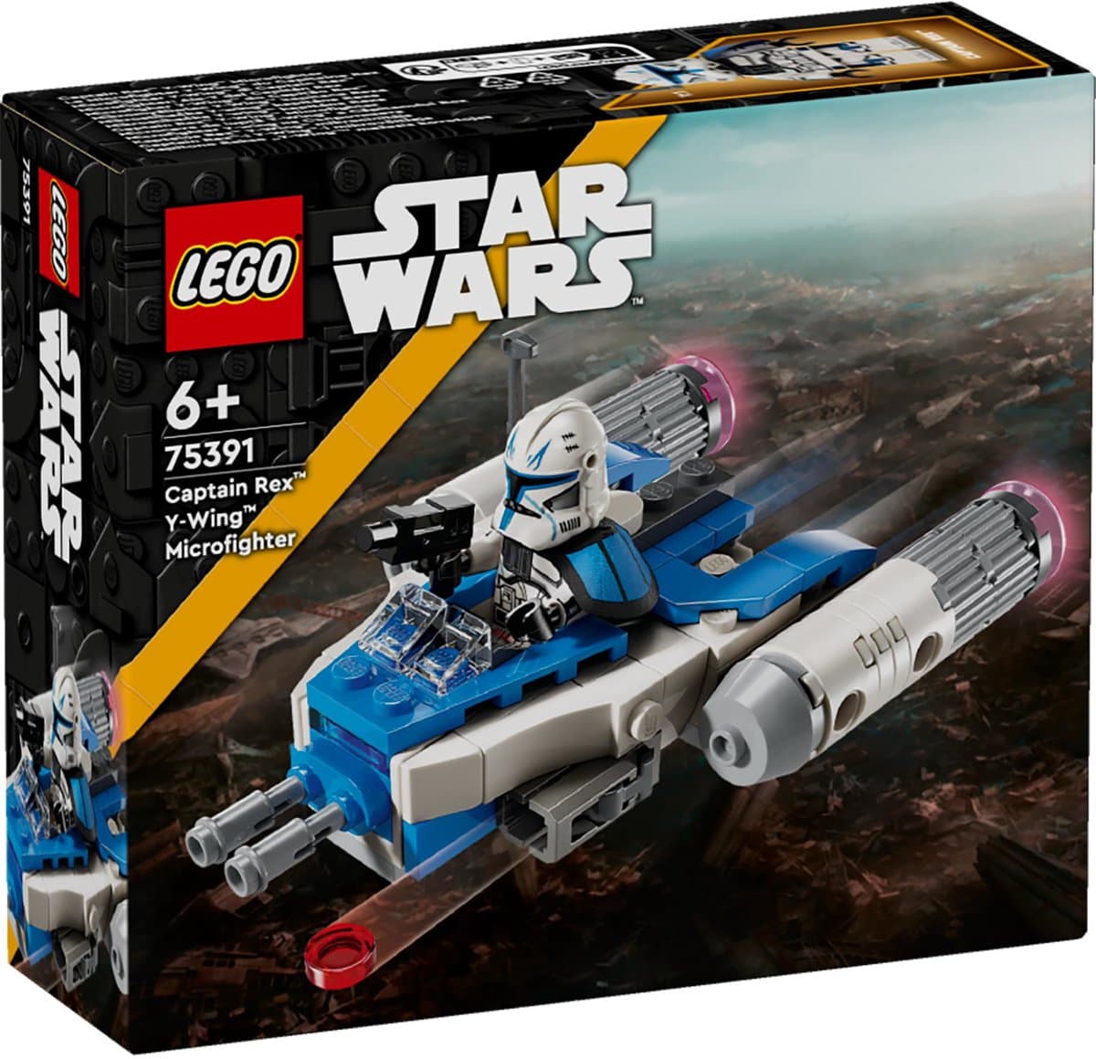 Lego Star Wars 75391 Captain Rex Y-wing Bouwstenen — afbeelding 1