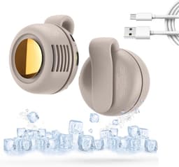 Mini Ventilator - Clip-On Ventilator - Oplaadbare USB Ventilator - Portable Clip Fan - Nekventilator - USB Oplaadbare Stille Bladeless Ventilatoren - Verstelbare - Geschikt Voor Buiten, Op Reis En Op Kantoor — thumbnail 1