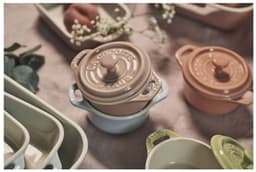 Staub Ceramic Macaron Cocottes 200ml set van 6 — thumbnail 4