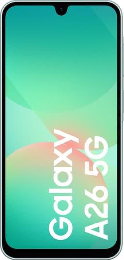 Samsung Galaxy A26 5G - 256GB - Mint + 1 jaar extra garantie — thumbnail 2