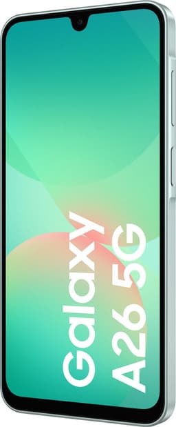 Samsung Galaxy A26 5G - 256GB - Mint + 1 jaar extra garantie — thumbnail 5