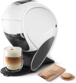 Krups NESCAFÉ Dolce Gusto NEO YY5679 - Latte Koffiemachine - Wit - Speciaal ontworpen voor liefhebbers van zwarte koffie en melkspecialiteiten — thumbnail 1
