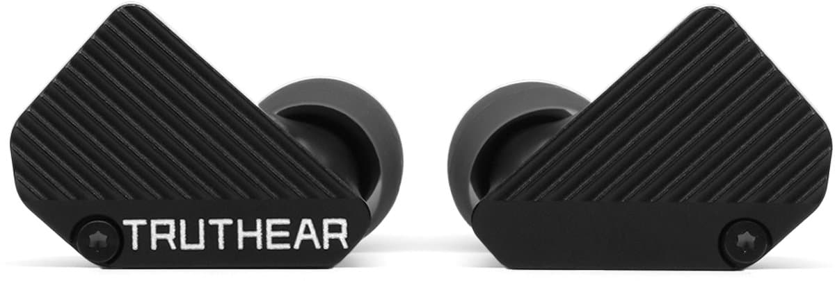 Truthear PURE - In-Ear Monitors - IEM - 1DD+3BA Hybride Drivers - Neutrale Afstemming - Audiofiele Oordoppen - Verwisselbare Kabel - Zwart — afbeelding 1
