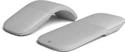 Microsoft Surface Pro - Copilot + Laptop + Pro Keyboard & Arc Muis - 12 inch Touchscreen - 16GB RAM/ 256GB SSD - Platinum — thumbnail 2