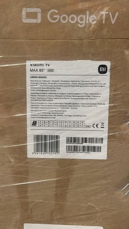 Xiaomi 85'' Ultragrote 4K Quantum Dot Smart TV - 144 Hz, Dolby Vision & Atmos, Google TV — thumbnail 3