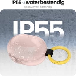 Phreeze Mini Buds - Oortjes Draadloos - Bluetooth 5.4 - Roze - Draadloze Oordopjes - Earbuds - Bluetooth Oordopjes - Sport Oortjes — thumbnail 5
