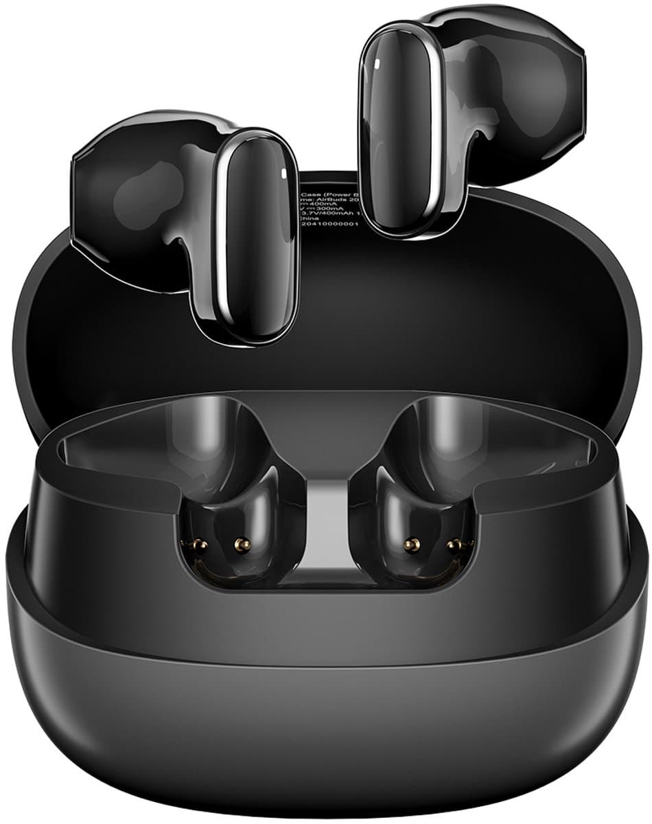 Blackview AirBuds 20 - Wireless Earbuds - Bluetooth 5.4 - 29H Playtime - Waterproof IPX4 - Smart Touch Control - Zwart — afbeelding 1