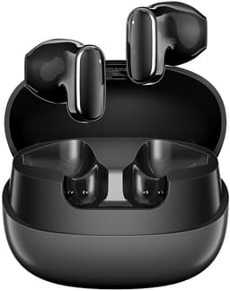 Blackview AirBuds 20 - Wireless Earbuds - Bluetooth 5.4 - 29H Playtime - Waterproof IPX4 - Smart Touch Control - Zwart — thumbnail 1