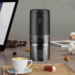 koffiezetapparaat - koffiemachines - koffiemolen - draagbare koffiemachine - Koffiezetapparaat met molen - draagbaar koffiezetapparaat - lichtgewicht koffiemolen - oplaadbare koffiemachine - reiskoffiezetapparaat — thumbnail 4