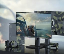 JAPANNEXT Gaming Monitor 23.8" IPS Full HD (1920x1080) 200Hz 0.5ms Camo | JN-IPS238FHD200F-HSP-Camo — thumbnail 5