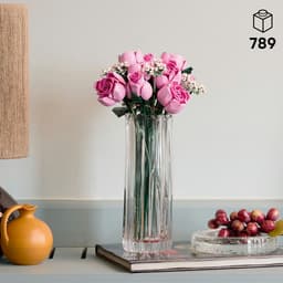 Lego Botanical Collection 10374 Roze Rozenboeket Bouwstenen — thumbnail 5