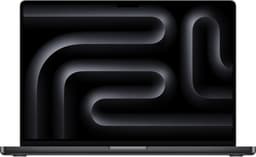 Apple MacBook Pro 2024 16,2'' - M4 Pro, 14 Core CPU, 20 Core GPU, 48GB RAM, 512GB SSD, Qwerty, Space Zwart — thumbnail 1