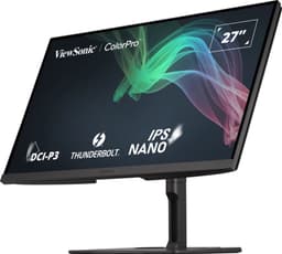 Viewsonic VP Series VP2776T-4K computer monitor 68,6 cm (27") 3840 x 2160 Pixels 4K Ultra HD LED Zwart — thumbnail 4