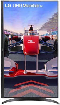 Lg Monitor 31 5 32Ur550K B Aeua 4K Uhd Va Voor Pc Computer 2Xhdmi Dp Luid — thumbnail 3