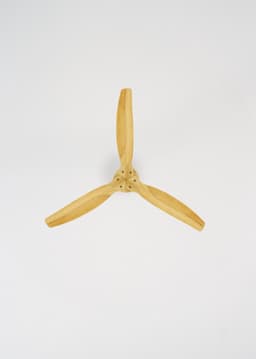 CREATE - Plafondventilator 40W silent Ø132 cm - Met Wandregelaar - Met Afstandsbediening - 6 Snelheden - Timer - Zomer/Winter functie - Zwart - WIND STYLANCE — thumbnail 5