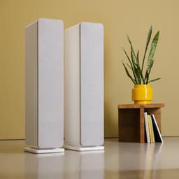 Teufel ULTIMA 40 KOMBO 3 - Compleet stereosysteem met vloerstaande speakers & cd-receiver, Wifi, bluetooth, Spotify Connect, DAB+/FM - wit — thumbnail 4