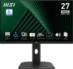 MSI PRO MP275QPG ledmonitor — thumbnail 1