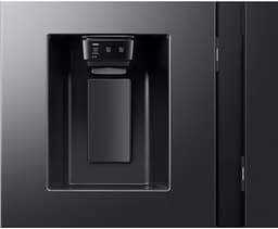 Samsung RS90F64EEFEO amerikaanse koelkast - Side-by-Side - met AI Home - wateraansluiting - Zwart — thumbnail 5