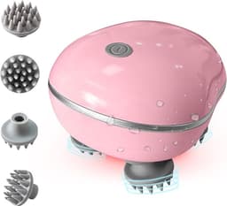 Elektrisch Hoofdmassage Apparaat - Handmatige Hoofdhuidmassager - Hoofdmassage Apparaat Met Infrarood – Elektrisch Massageapparaat - Scalp Massager - Stimuleert Haargroei & Bloedsomloop - USB Oplaadbaar - Compact Formaat — thumbnail 1