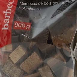 Barbecook - Hout chunks eik cognac 900 gram — thumbnail 2