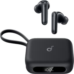 soundcore P41i adaptieve earbuds met noise cancelling - Draagbare oplader en Lightning-adapter - 12 uur speeltijd - 192 uur met case - 6 microfoons voor heldere gesprekken - IPX5 draadloze Bluetooth earbuds - Bluetooth 5.3 — thumbnail 2