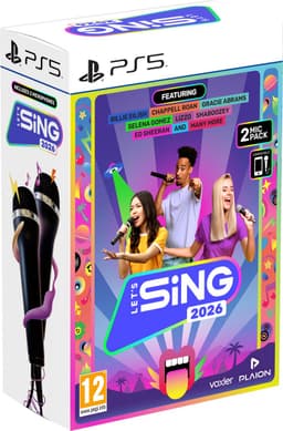 Let's Sing 2026 + 2 Microphones International Edition - PS5 — thumbnail 1