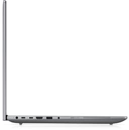"HP Zbook X G1i Intel Core Ultra 7 255H Mobiel werkstation 40,6 cm (16"") WUXGA 32 GB DDR5-SDRAM 1 TB SSD NVIDIA RTX PRO 2000 Blackwell Wi-Fi 7 (802.11be) Windows 11 Pro AI Workstation, AI PC Zilver" — thumbnail 4