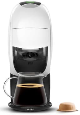 15 bar koffiepadkoffiezetapparaat 1600w wit - krups - KP850110 — thumbnail 5