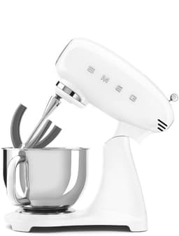 SMEG SMF03WHEU - Keukenmachine - Wit - 800 W - Full Color — thumbnail 5
