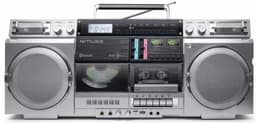 Muse M-380GBS - Ghettoblaster met, FM, CD, cassette, USB, SD, 80 Watt — thumbnail 5