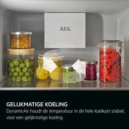 AEG Koelkast Vrijstaand TK6DS18XES |  | 7333394076669 — thumbnail 5